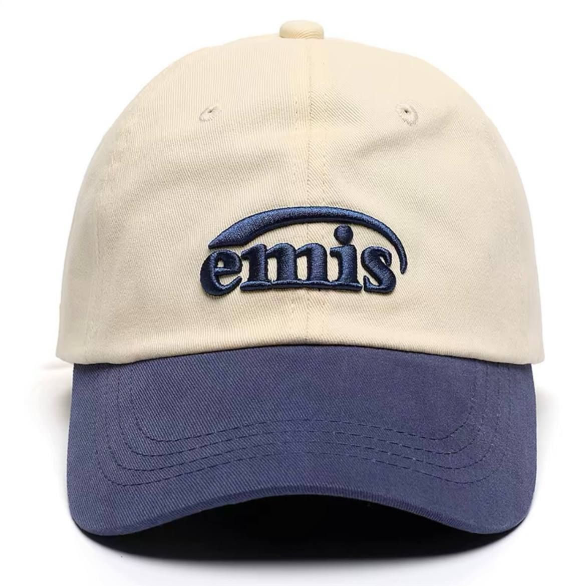 大人気新作 emis キャップ / ベージュブルー 新品未使用 キャップ 