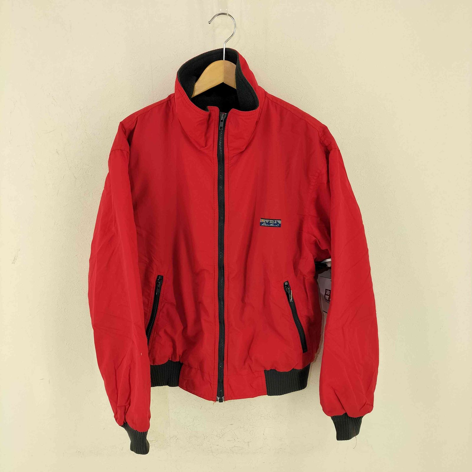 エディーバウアー Eddie Bauer 黒タグ後期 シェルドフリースジャケット