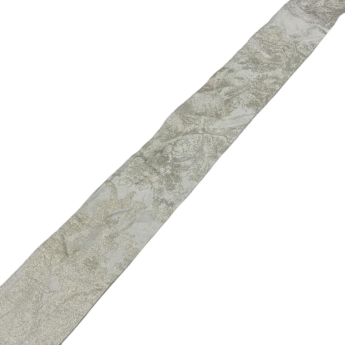 リボンスカーフ ラメ