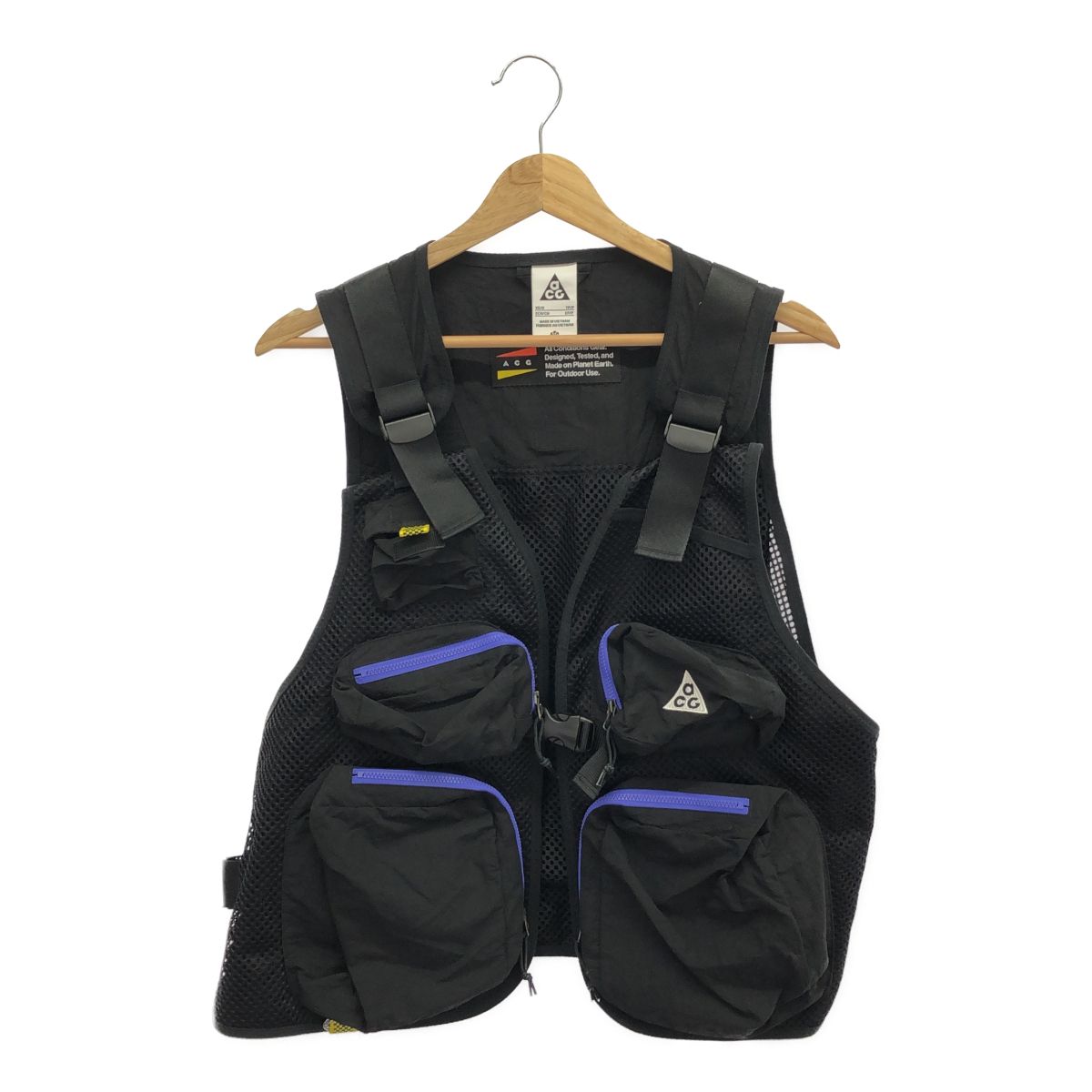 NIKE ACG ナイキエーシージー RIVER DRIFTER VEST FZ5651-010 ライバー 