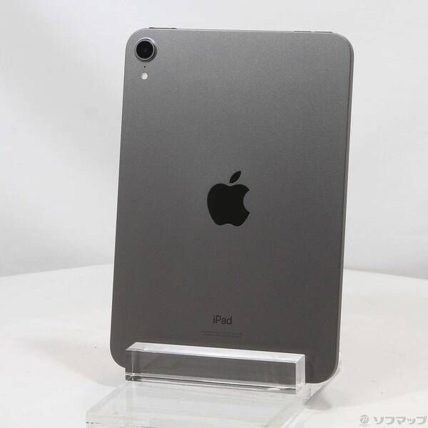 中古品〕 iPad mini 第6世代 64GB スペースグレイ MK7M3J／A Wi
