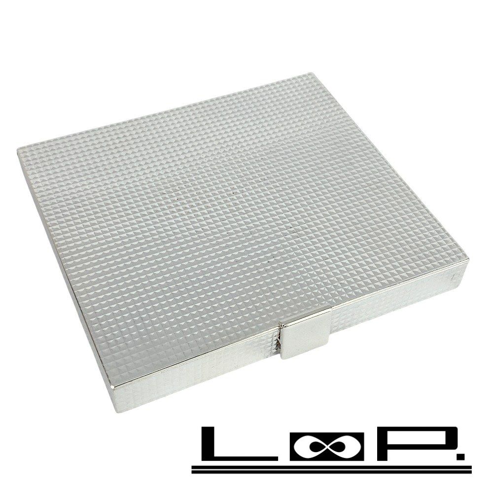 幻の一品 □ Chrome Hearts □ シガレットケース スモールクロス