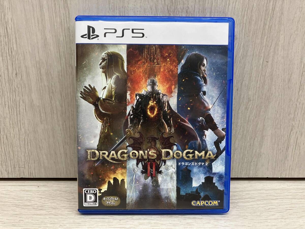 PS5 ドラゴンズドグマ2 イーカプコン |【PS5】ドラゴンズドグマ 2 / 数量限定特典＆イー