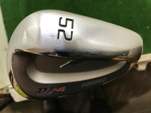 フォーティーン DJ-4 52° ウェッジ WG FT-62w フレックスその他 メンズ 男性用 右利き 右用 Cランク ゴルフクラブ