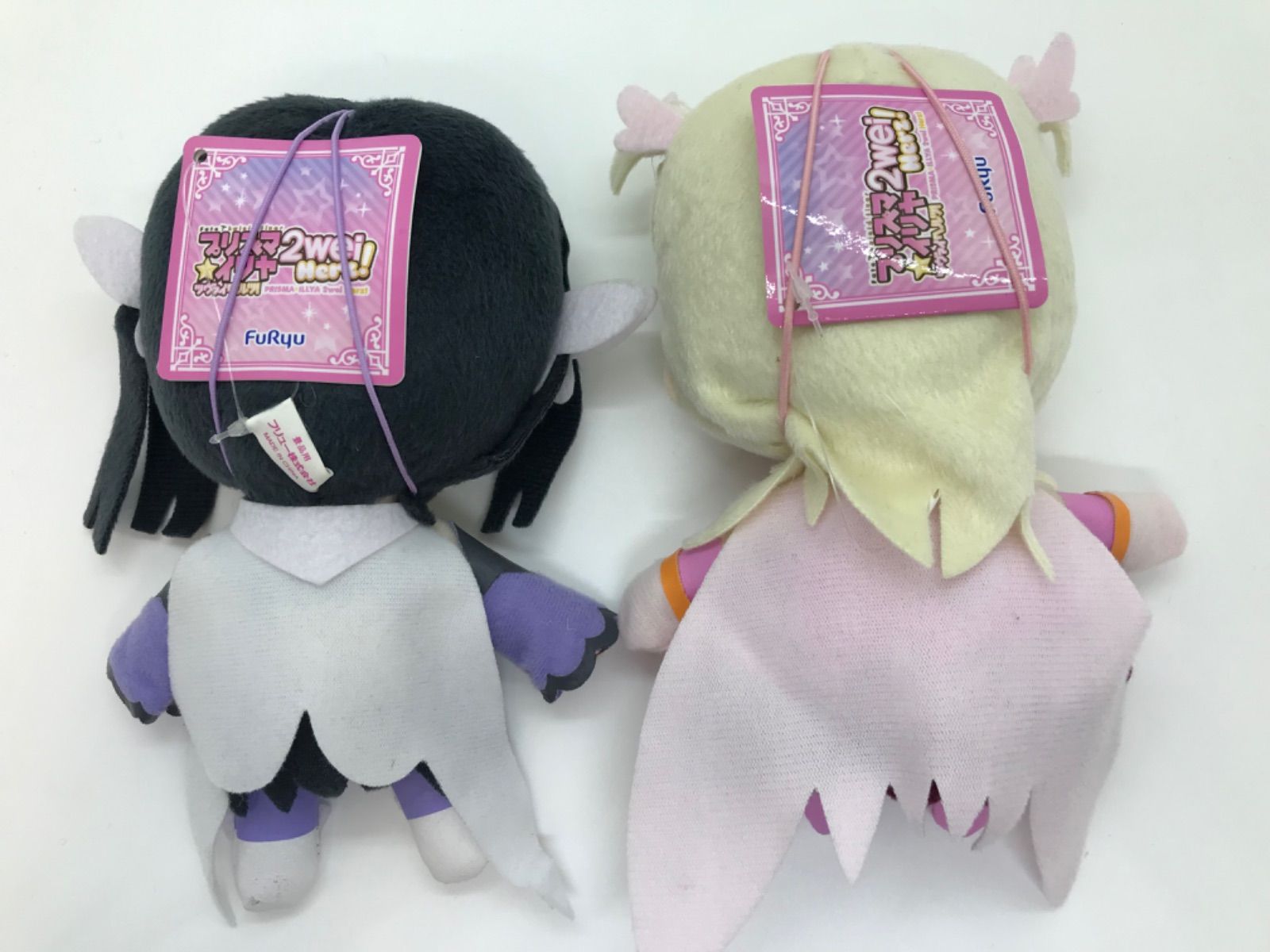 プリズマ☆イリヤ ぬいぐるみ イリヤ 美遊 2体セット【721-0154