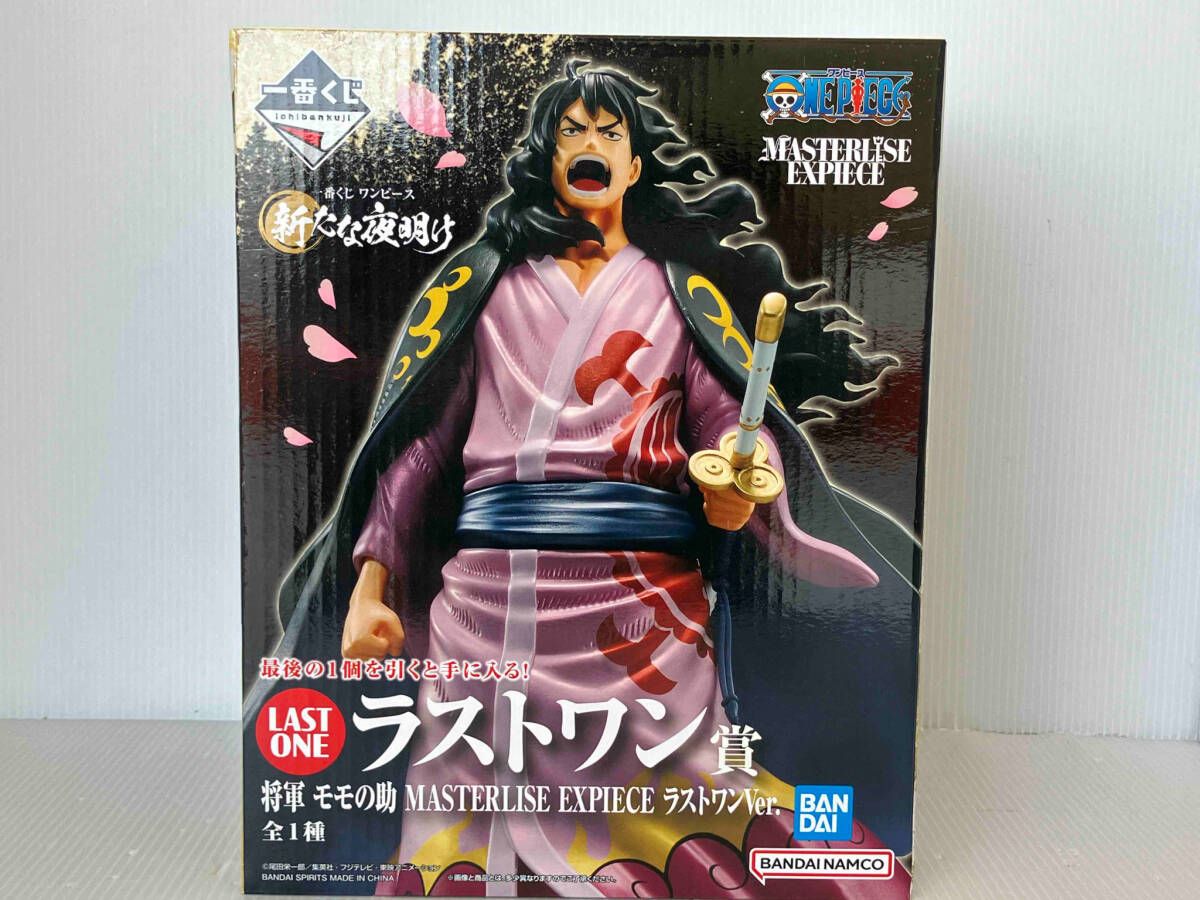 【一番くじ】ワンピース モモの助MASTERLISE EXPECIE A賞 一番くじ ワンピース 新たな夜明け A賞 将軍 モモの助