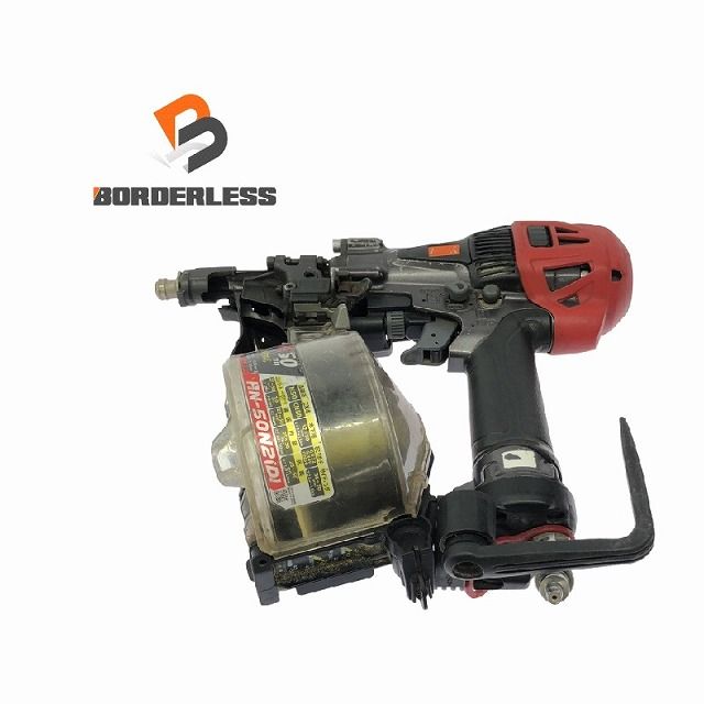 MAX - MAX  50mm 高圧 エア 釘打機  HN-50N2 マックス HN-50N2(D) 高圧釘打機 50mm エアロスター【送料無料】
