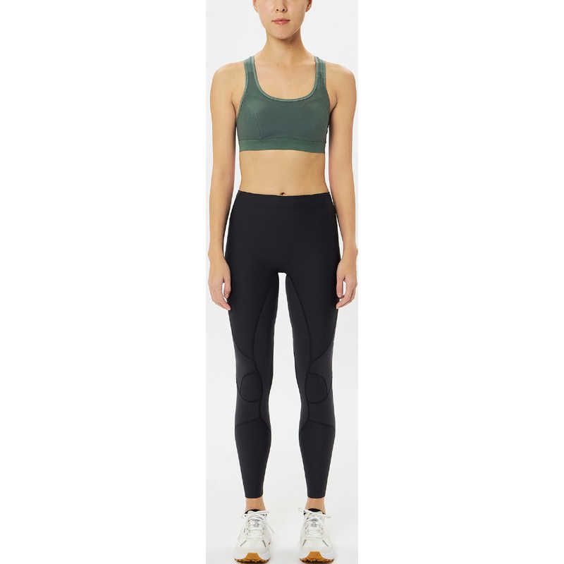 自分へのご褒美 未開梱 ゴールドウィン C3fit シースリーフィット レディース インパクトエアーロングタイツ ブラック 1 S 返品交換不可 GCW15151 必見の優れ物が満載。