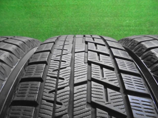 お楽しみに。 5FO204 N9 215 60R18 ヨコハマタイヤ iceGUARD iG60 18インチスタッドレスタイヤ4本セット 2020年製 老舗の