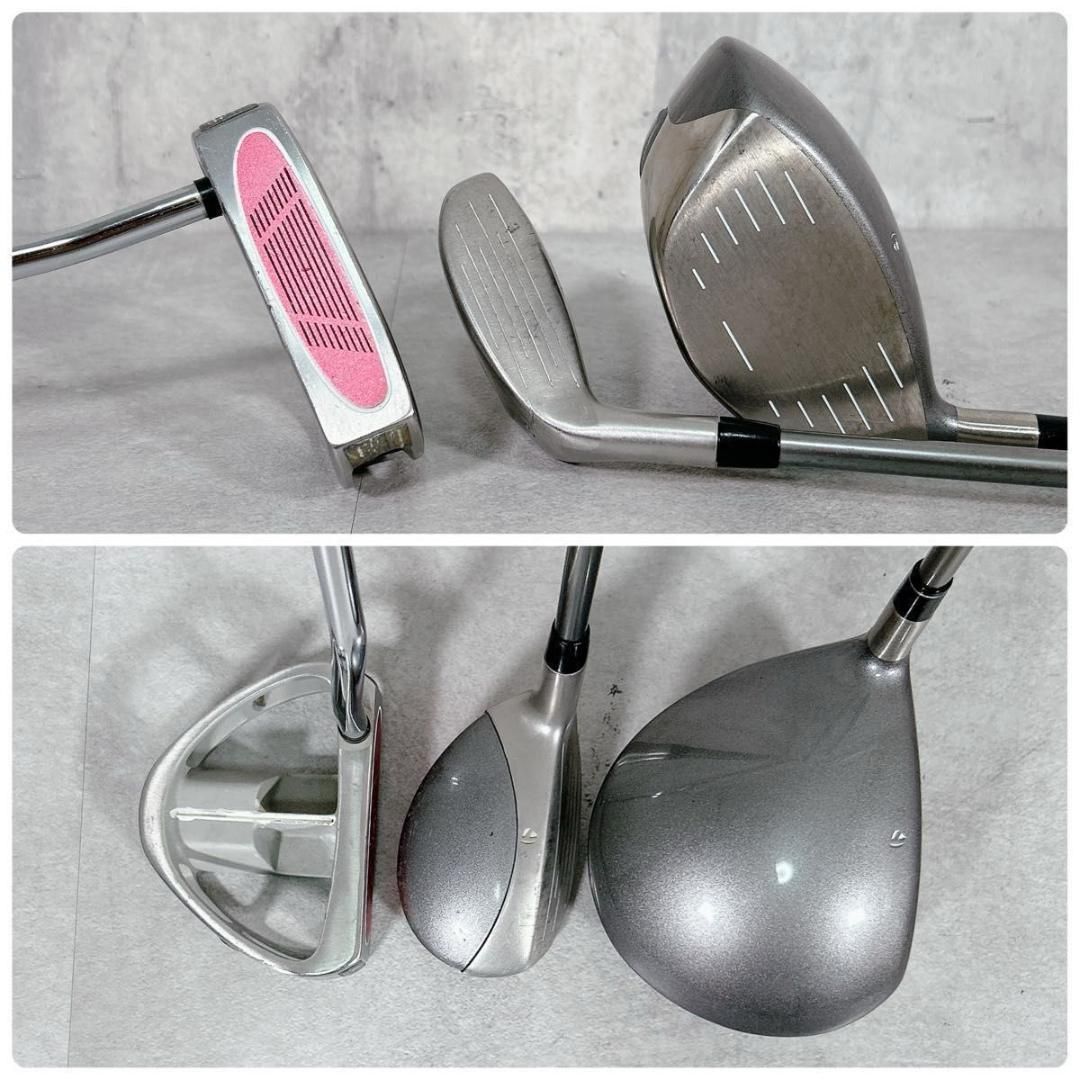 W885 BURBERRY 他 レディース ゴルフ クラブ セット バーバリー W885 BURBERRY 他 レディース ゴルフ クラブ セット バーバリー