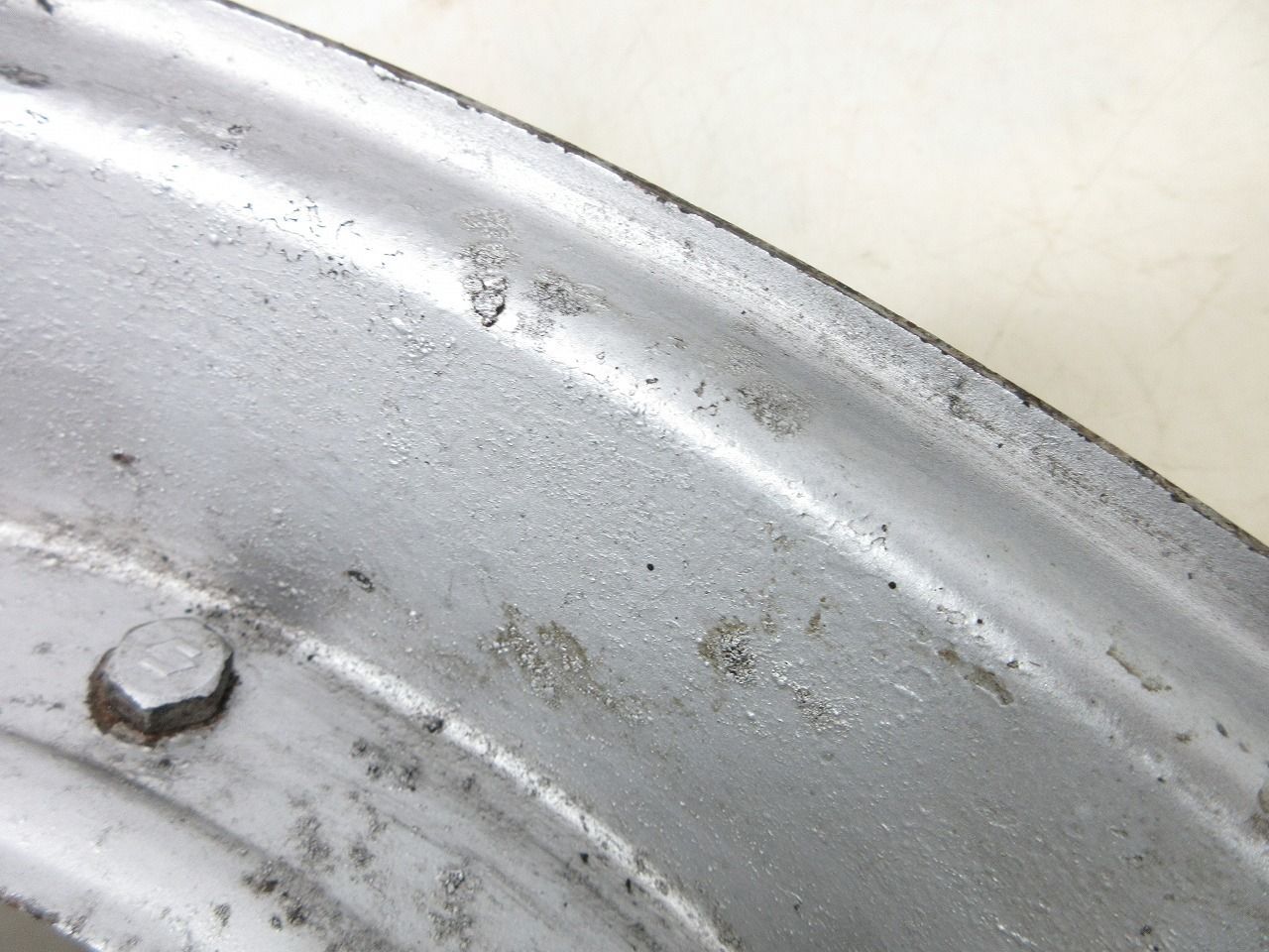 バンバン125 フロントホイール