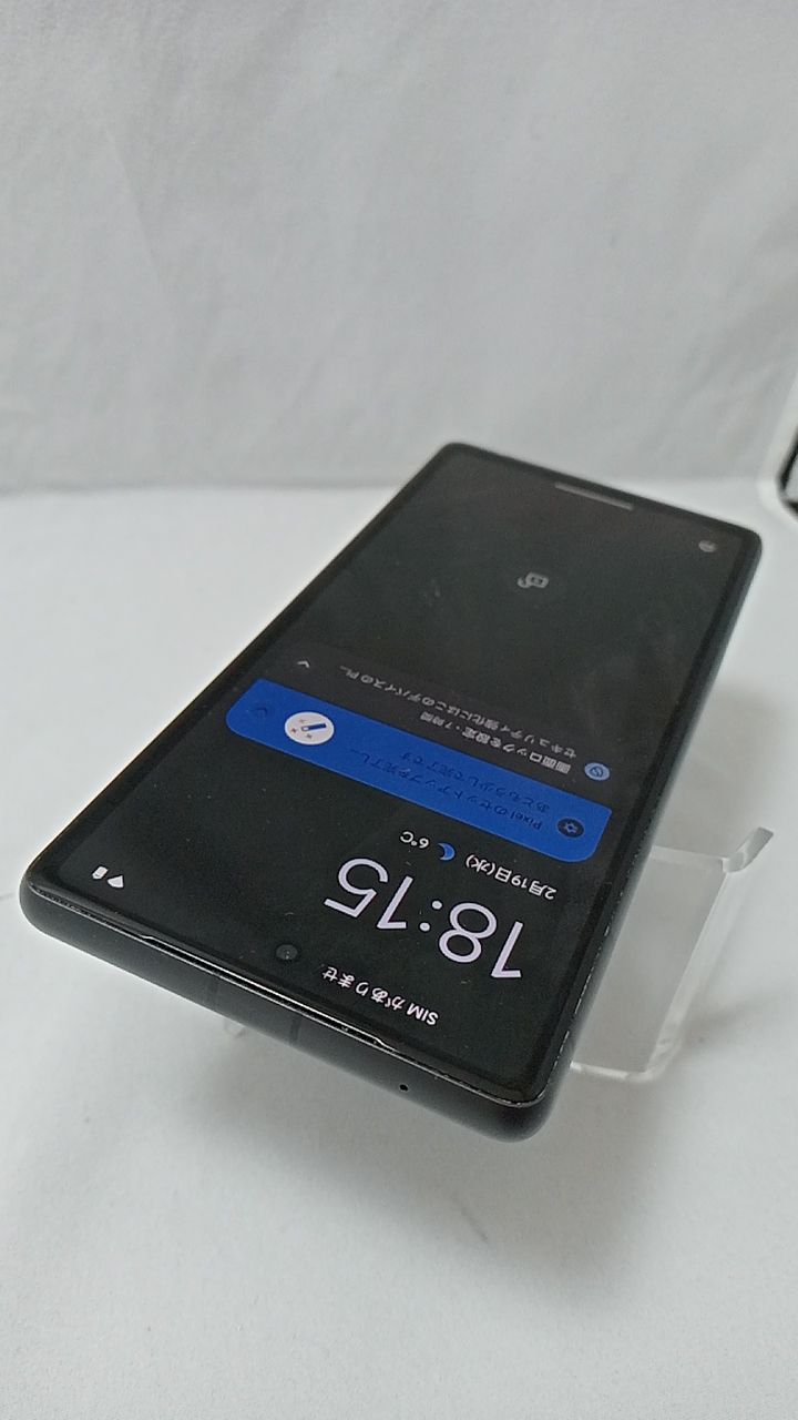 動作確認済！ Google Pixel 7a 128GB 本体 チャコール SIMフリー 箱