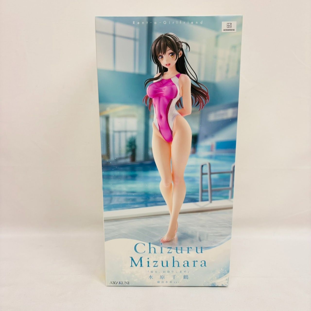 彼女、お借りします 水原千鶴 競泳水着 ver. AMAKUNI ホビー