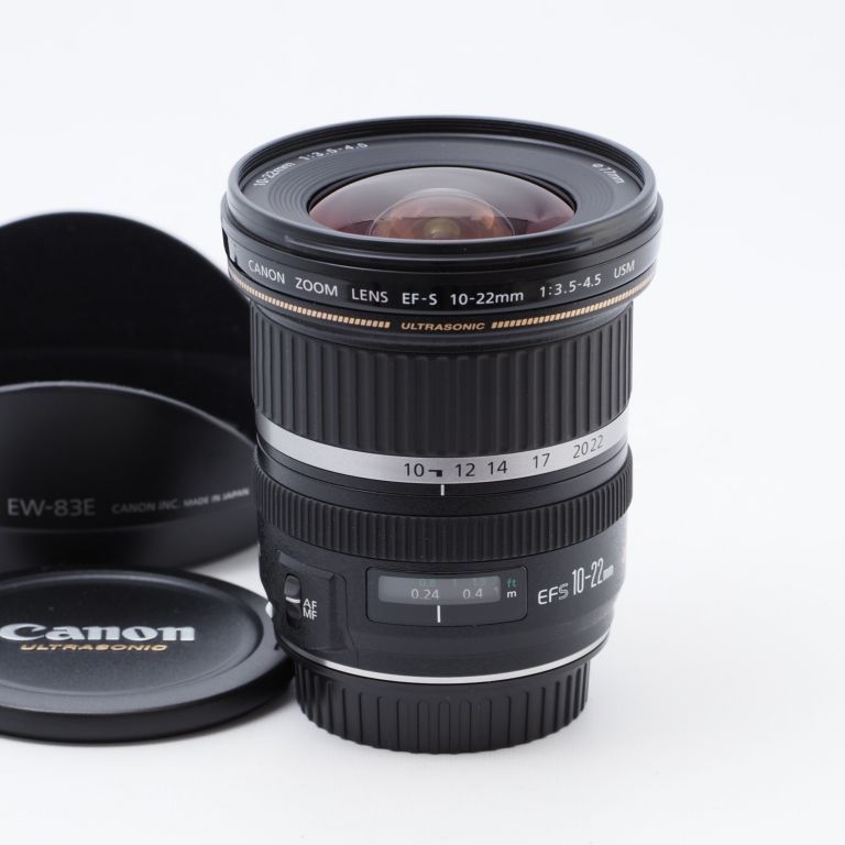 Canon キヤノン 超広角ズームレンズ EF-S10-22mm F3.5-4.5 USM APS-C