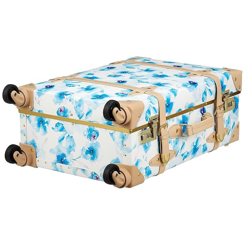 EUR3054-53 花柄ブルー