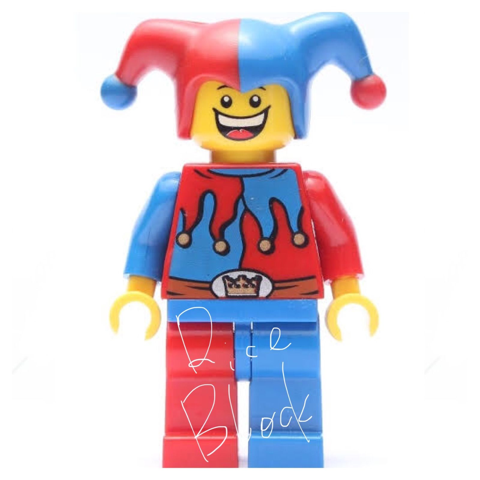 正規品】LEGO ミニフィグ 道化師 ジェスター #7079 - メルカリ