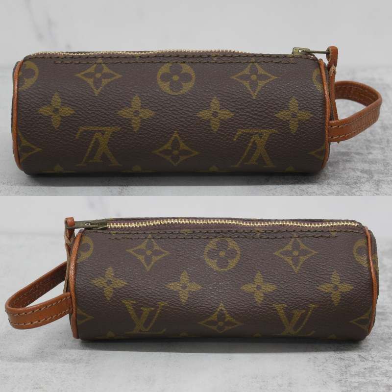 S112)【美品】LOUIS VUITTON/ルイヴィトン モノグラム 筒型 ポーチ