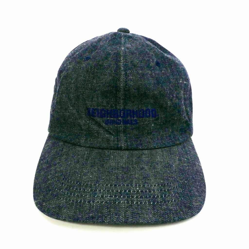 ネイバーフッド NEIGHBORHOOD 23SS DENIM DAD CAP キャップ 帽子