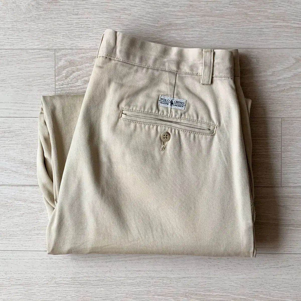 ヴィンテージ ポロ Ralph Lauren ラルフローレン アンドリュー チノ パンツ