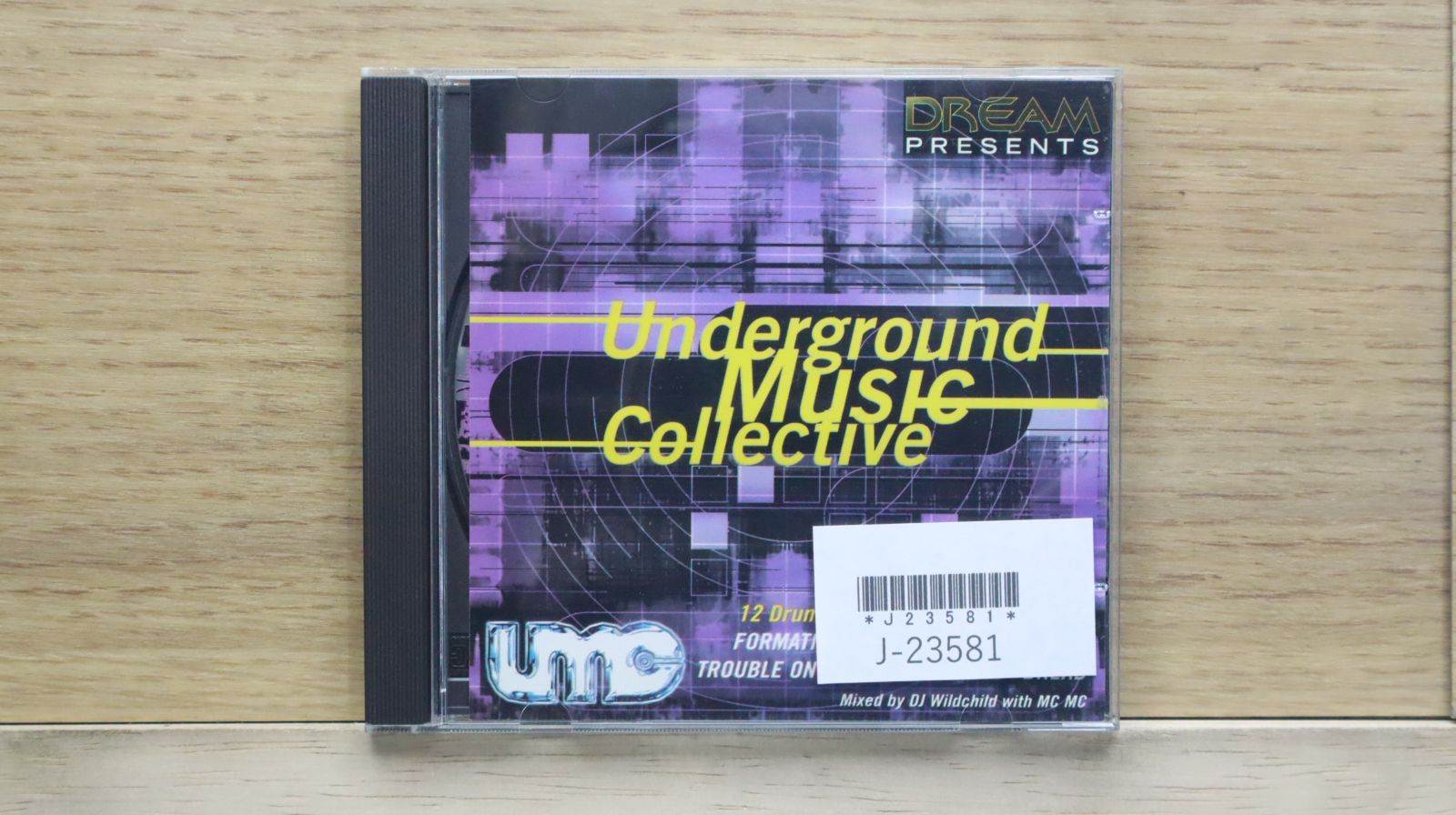 古天楽 MR.COOL CD+VCD+ブックレット ルイスクー オマケ付き 中古CD☆/DJ Wildchild & MC MC□ Underground Music Collective 【/++