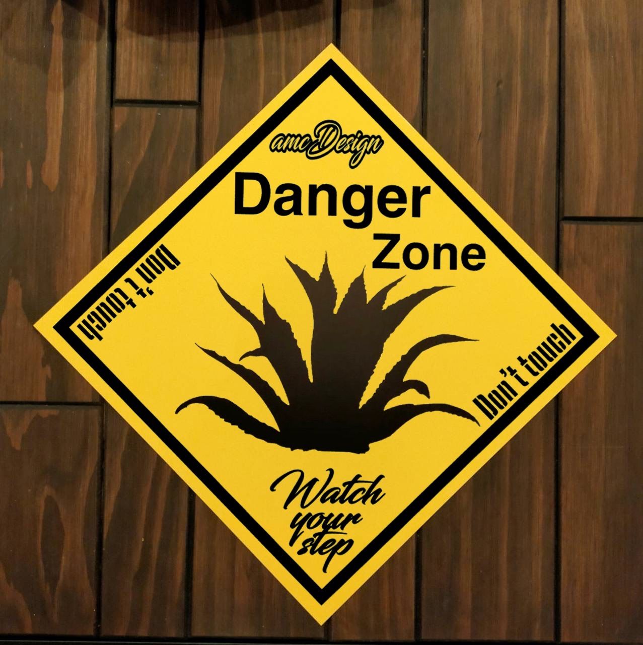 アガベ アルミ看板 アガベ アルミ看板黄色｜Yahoo!フリマ（旧PayPayフリマ）