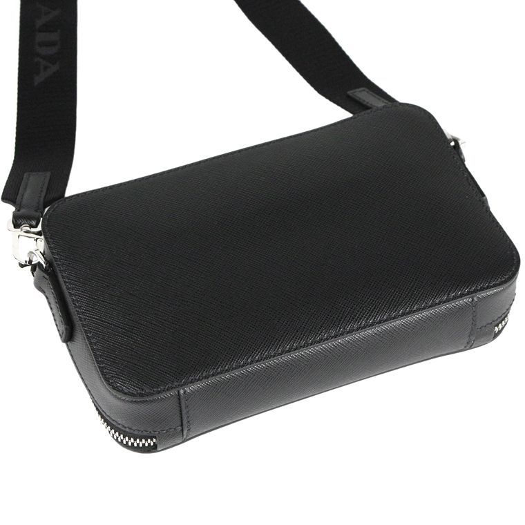 PRADA/プラダ ブリック サフィアーノレザー トライアングルロゴ PRADA/プラダ ブリック サフィアーノレザー トライアングルロゴ