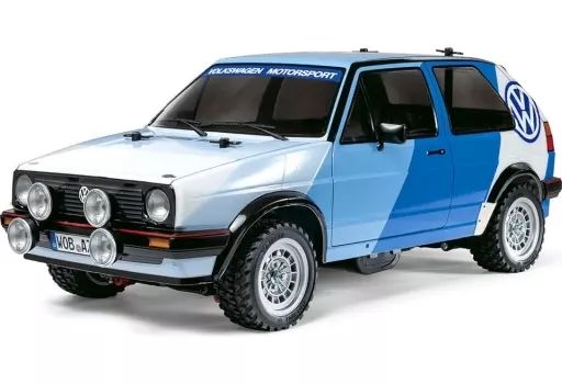 タミヤ　フォルクスワーゲン　ゴルフⅡ ラリー　スペアボディ タミヤ フォルクスワーゲン ゴルフⅡ ラリー スペアボディ ボディのみ