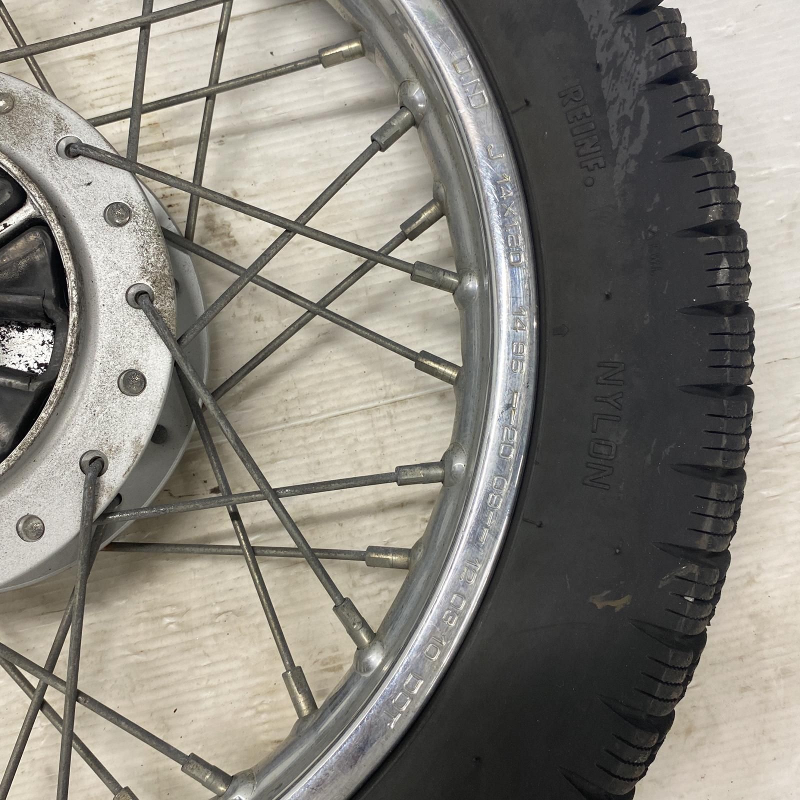 HONDA スーパーカブ110プロ リアホイール ホンダ - メルカリ