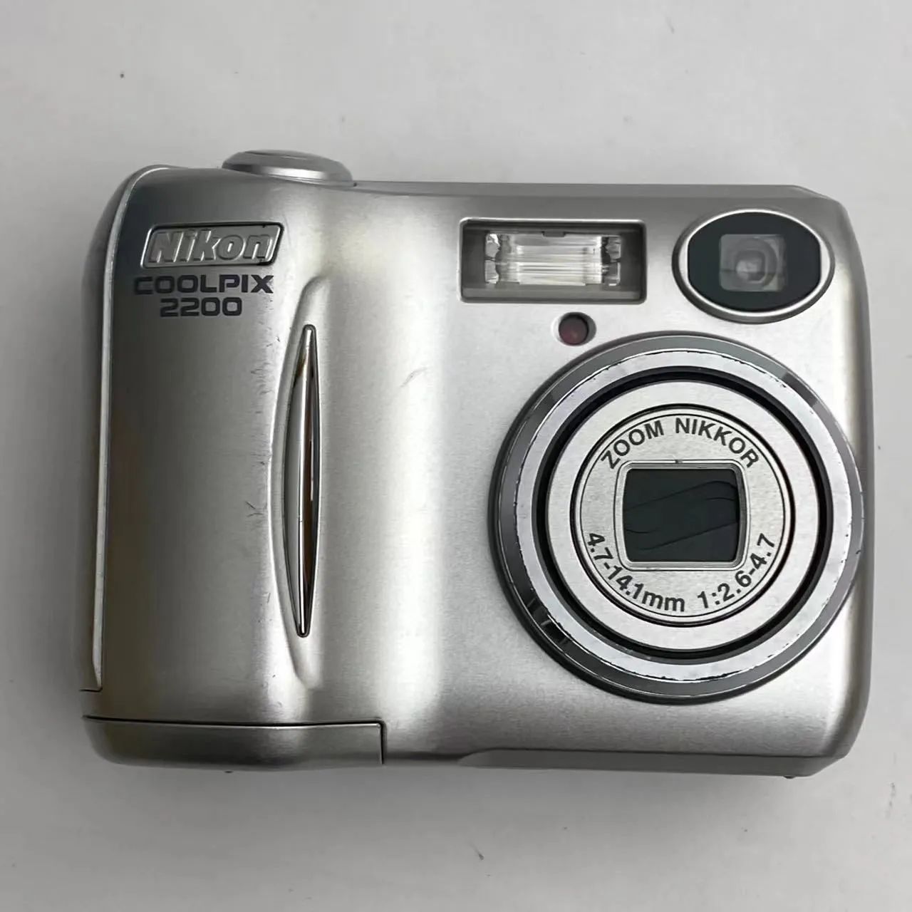 ニコン Nikon COOLPIX 2200 コンパクトデジタルカメラ 小型デジカメ/ニコン 動作品　　　　　（７）