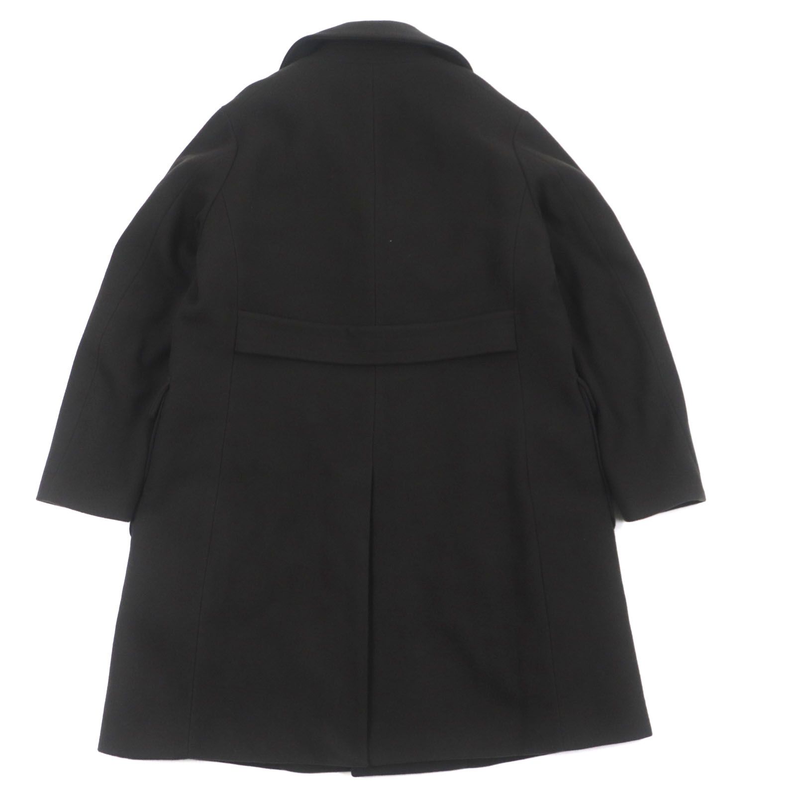 極美品▽EMPORIO ARMANI エンポリオ アルマーニ バージンウール