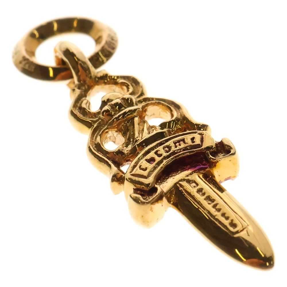 Chrome Heartsクロムハーツ #5DAGGER #5ダガーチャーム CHROME HEARTS/クロムハーツ #5 DAGGER ZIP ダガーチャーム