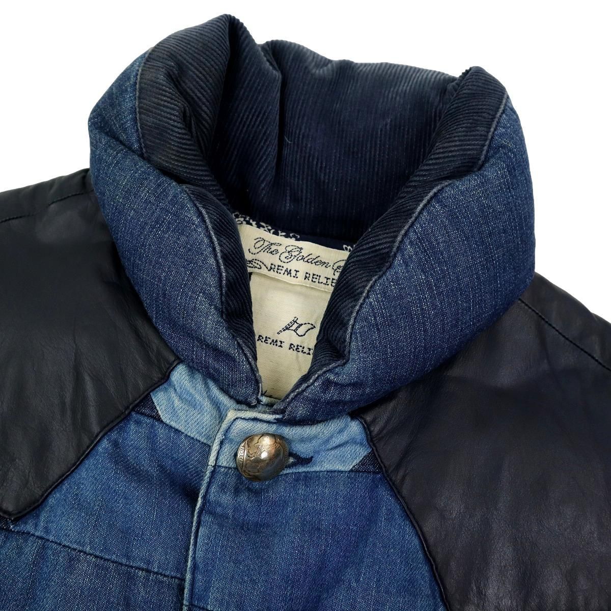 B1891】【定価63,800円】REMI RELIEF レミレリーフ ダウンベスト