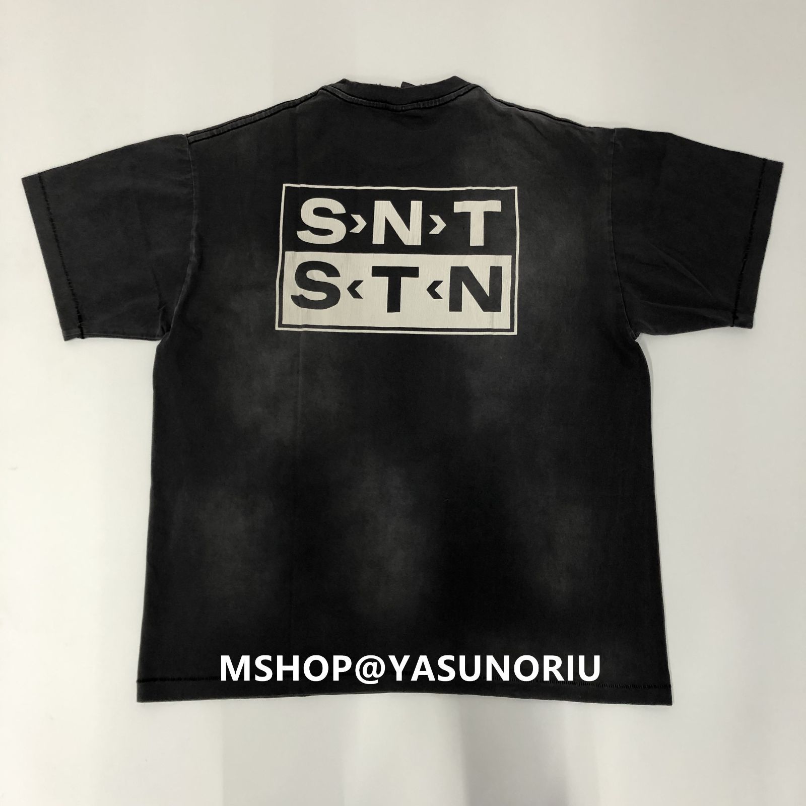 Saint Michael 23AW SS TEE SAINT ロゴ Tシャツ