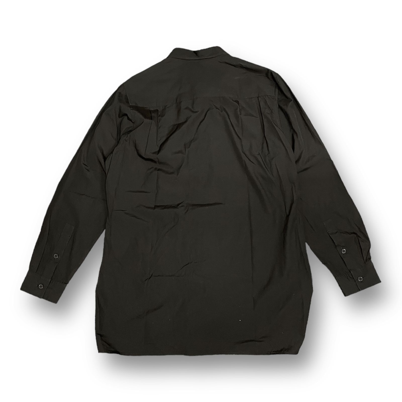 yohji yamamoto pour homme パッチワーク 付重ね衿B HZ-B57-012 シャツ 