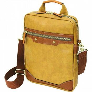 BAGGEX 曉ショルダー縦型 13-1070 キャメル - メルカリ