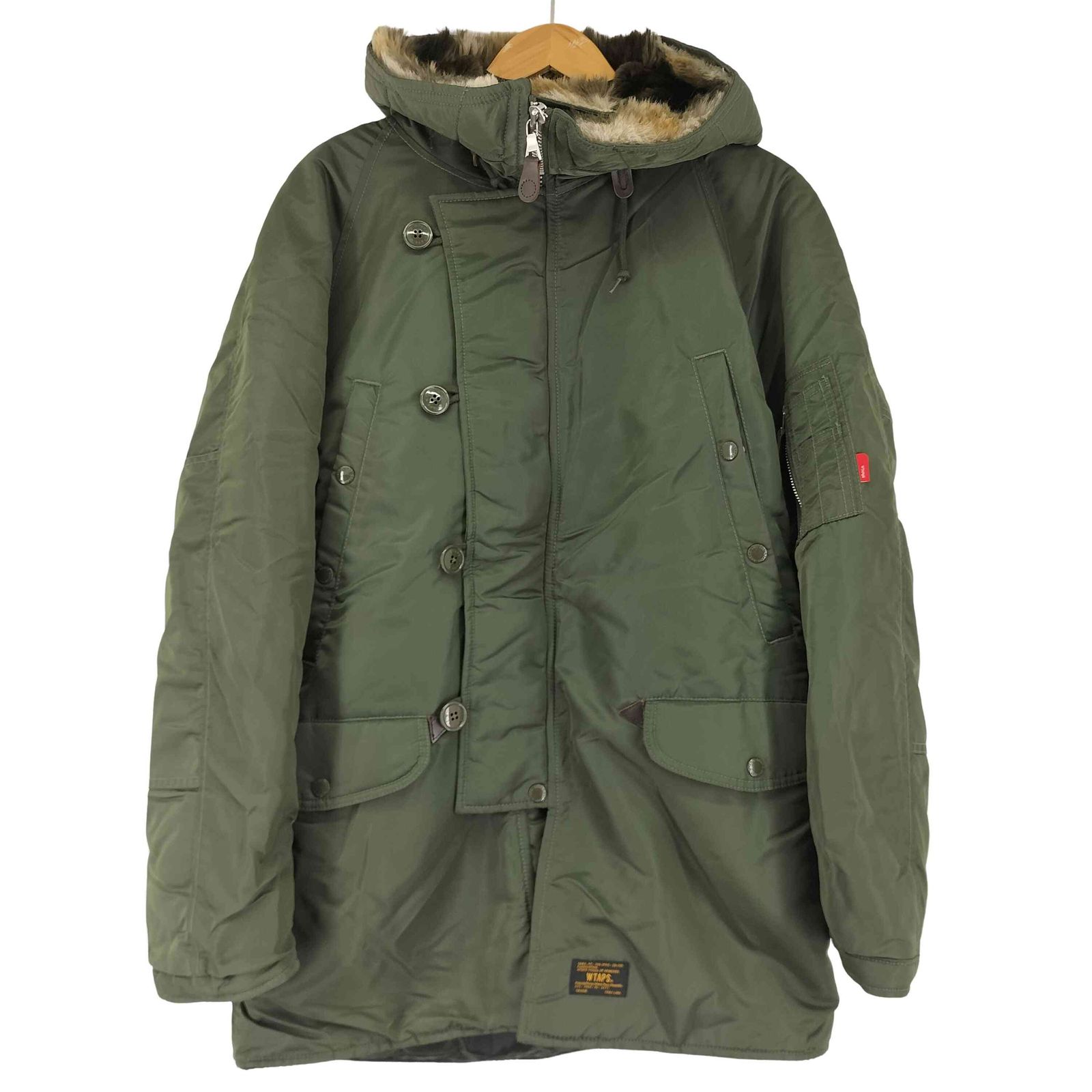 wtaps ミリタリージャケット XL 【公式通販】