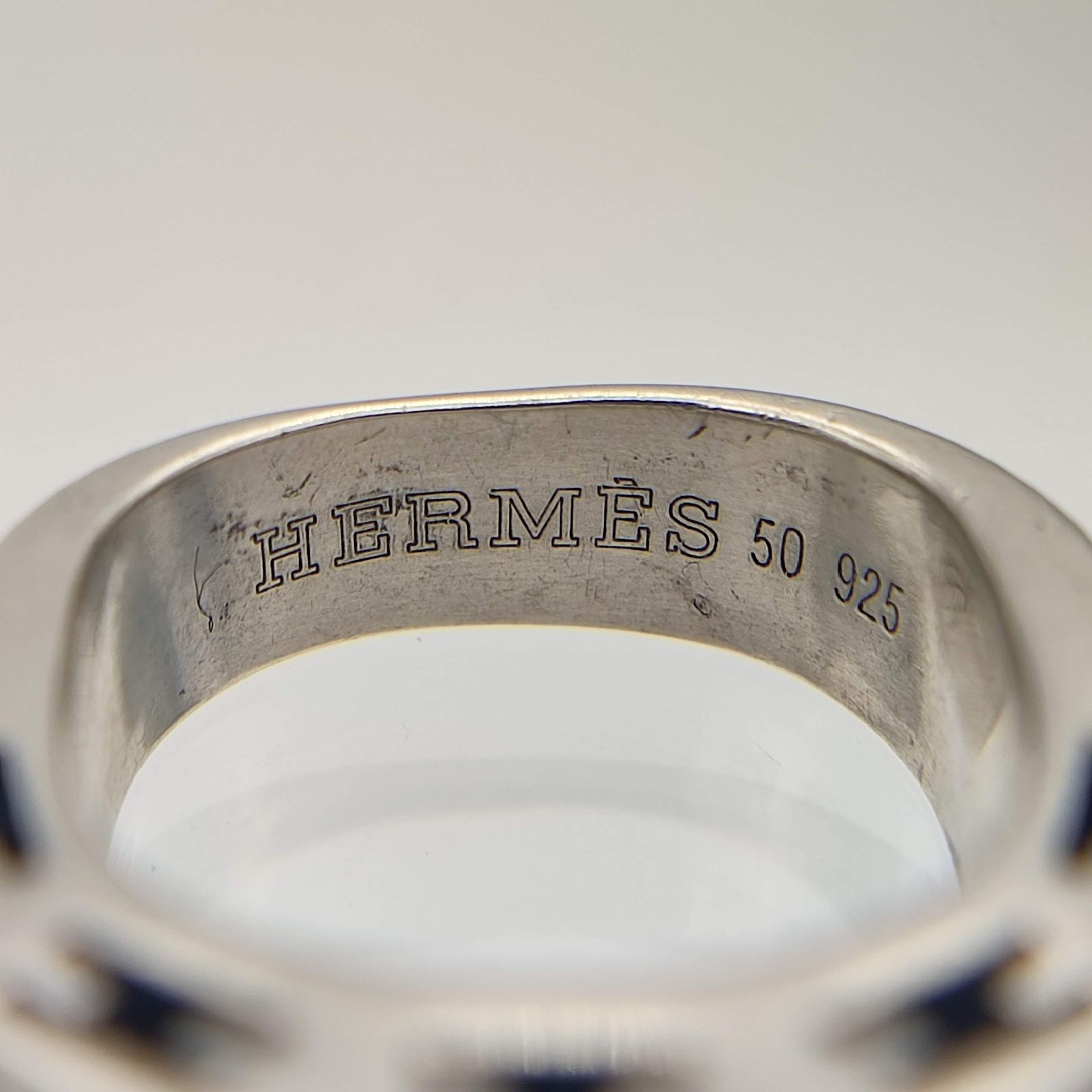 HERMES エルメス クラルテ リング ヴィンテージ シルバー925