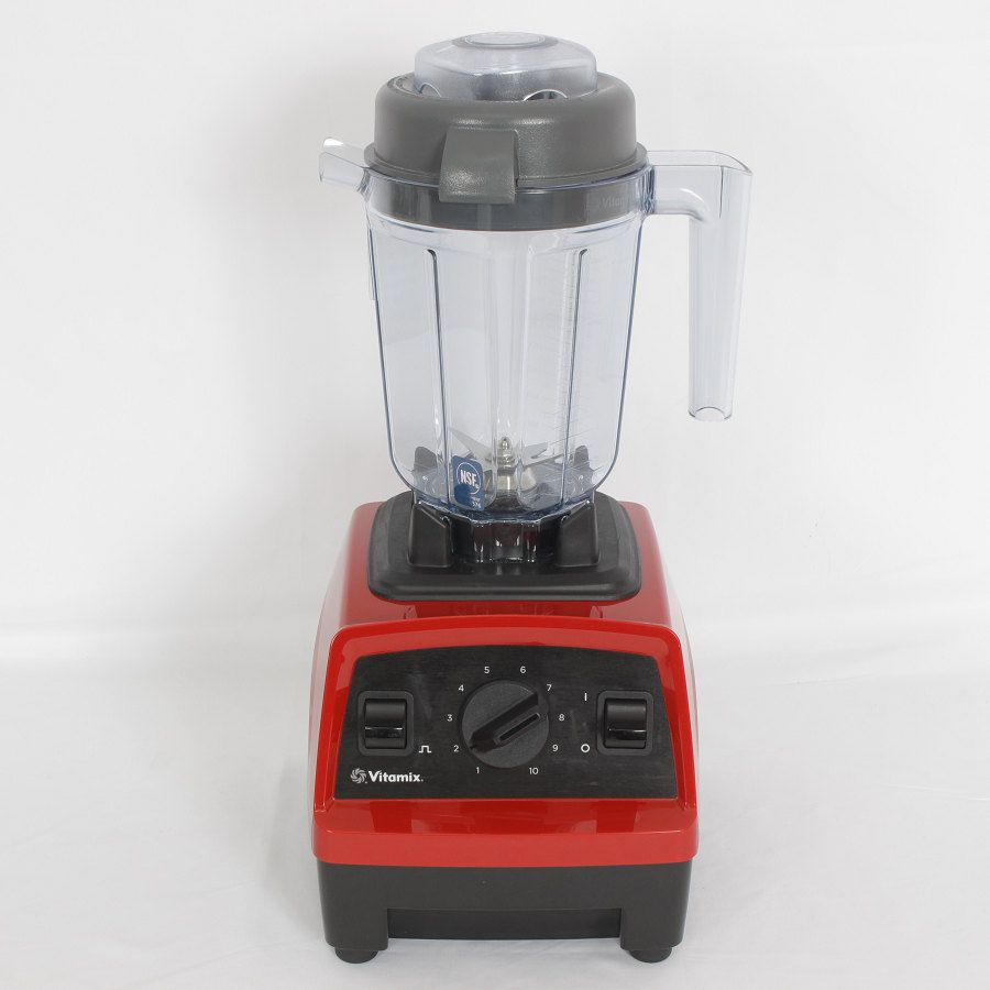 Vitamix - 【美品/国内正規品】バイタミックス E310 レシピブック付き レッド ブレンダー ミキサー Vitamix VM0202 ジューサー 65737 本体 美品/国内正規品】バイタミックス E310 レシピブック付き レッド