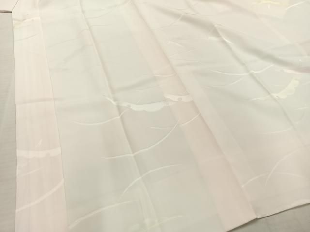 ☘️新品未使用*上質な長襦袢*雪輪花芝地紋*暈し染め*逸品*嬉しいロング丈♡ 未使用品 雪輪 四季の花 暈し 小紋 着物 NO1 - メルカリ