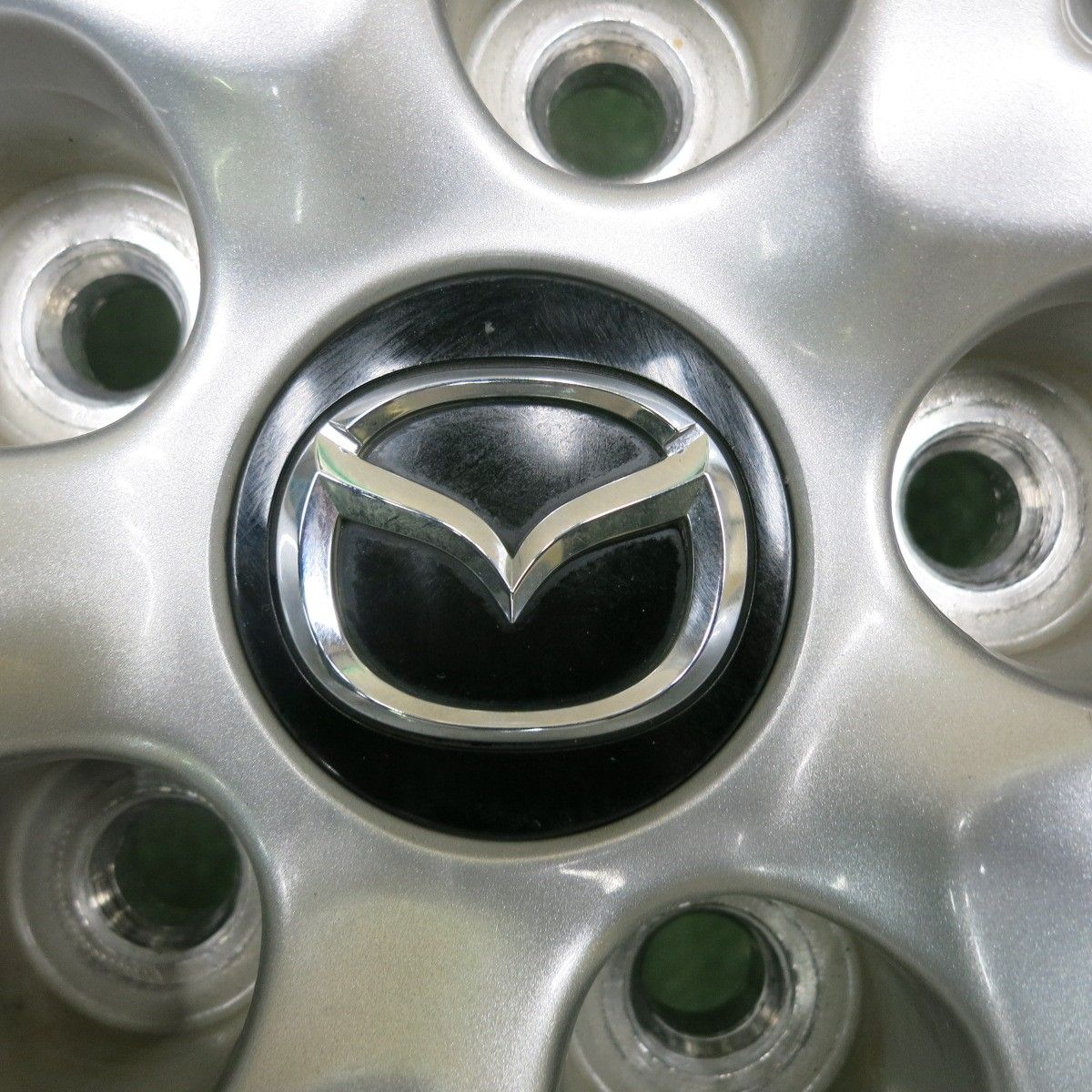 送料無料* キレイ☆マツダ CX-3 純正 ホイール 16インチ 16×6.5J