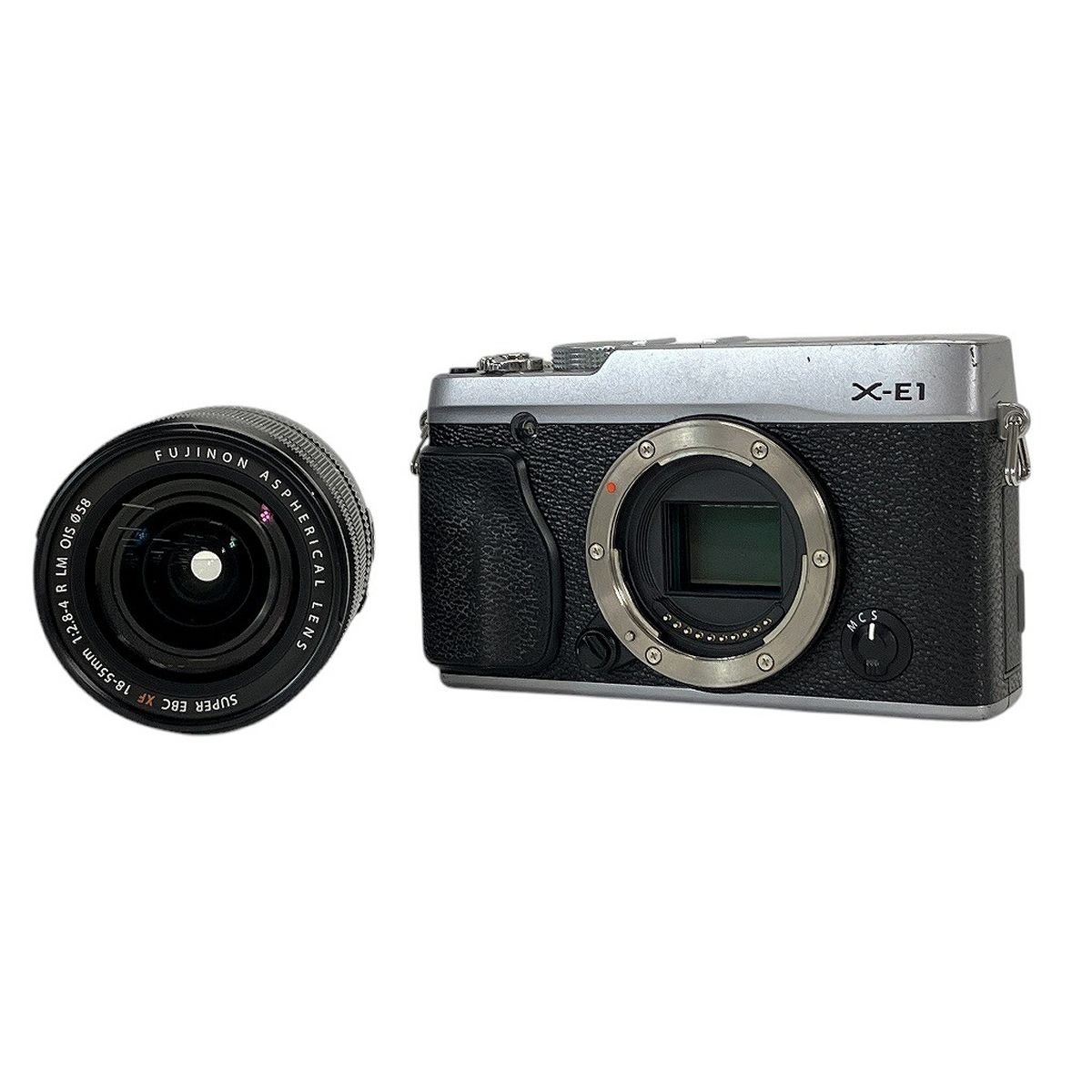 FUJI FILM X-E1 BLACK ボディ 富士フイルム fujifilm（FUJI FILM