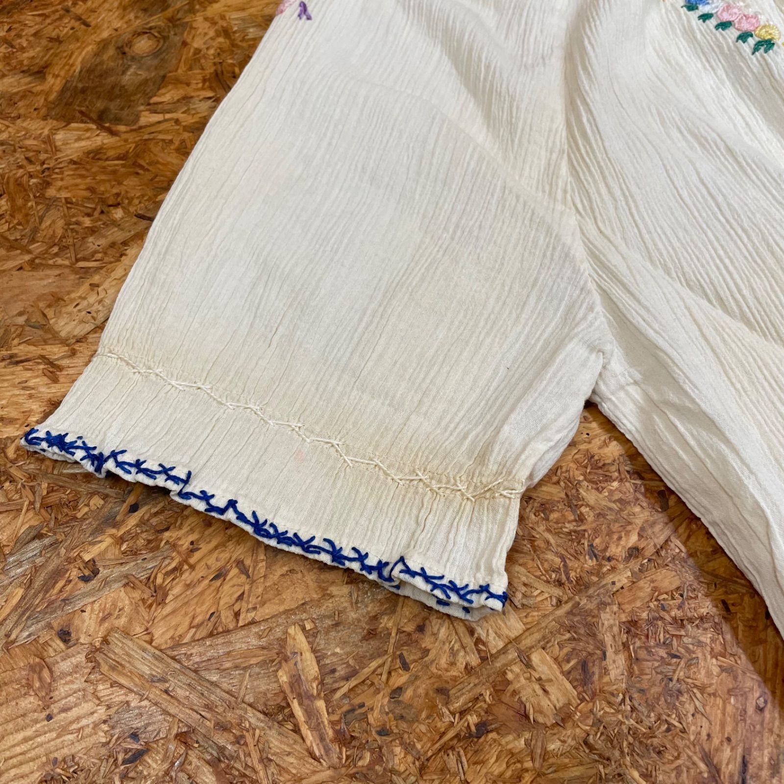 vintage ルーマニア　ウクライナ　東欧　刺繍　チュニック　TORO購入 東欧ヴィンテージ 刺繍 チュニック 民族衣装 ヨーロッパ
