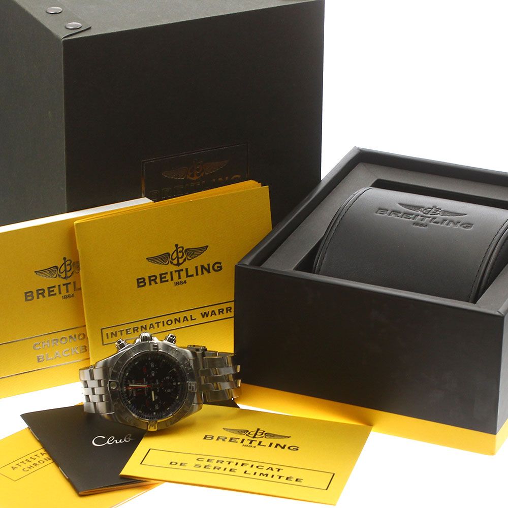Breitling 【超美品】ブライトリング BREITLING 時計用ケース Breitling 【超美品】ブライトリング BREITLING 時計用ケース
