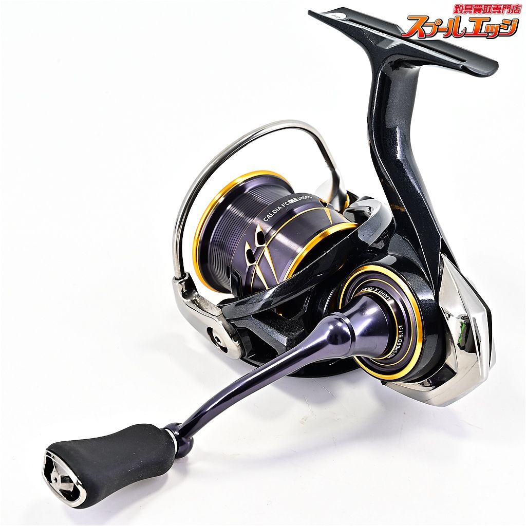 Daiwa CALDIA FC 2000S スピニングリール DAIWA（釣り） ダイワ 25 カルディア FC LT2000S-H (2025年