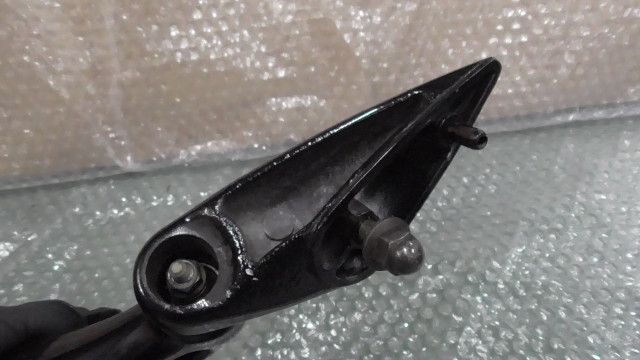 ZZR250 EX250H-063xxx の ミラー 右 傷:#1699927411 - メルカリ