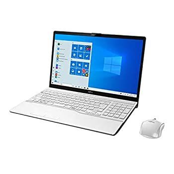 【中古】【非常に良い】FUJITSU FMVA77D3W LIFEBOOK AH77/D3 プレミアムホワイト