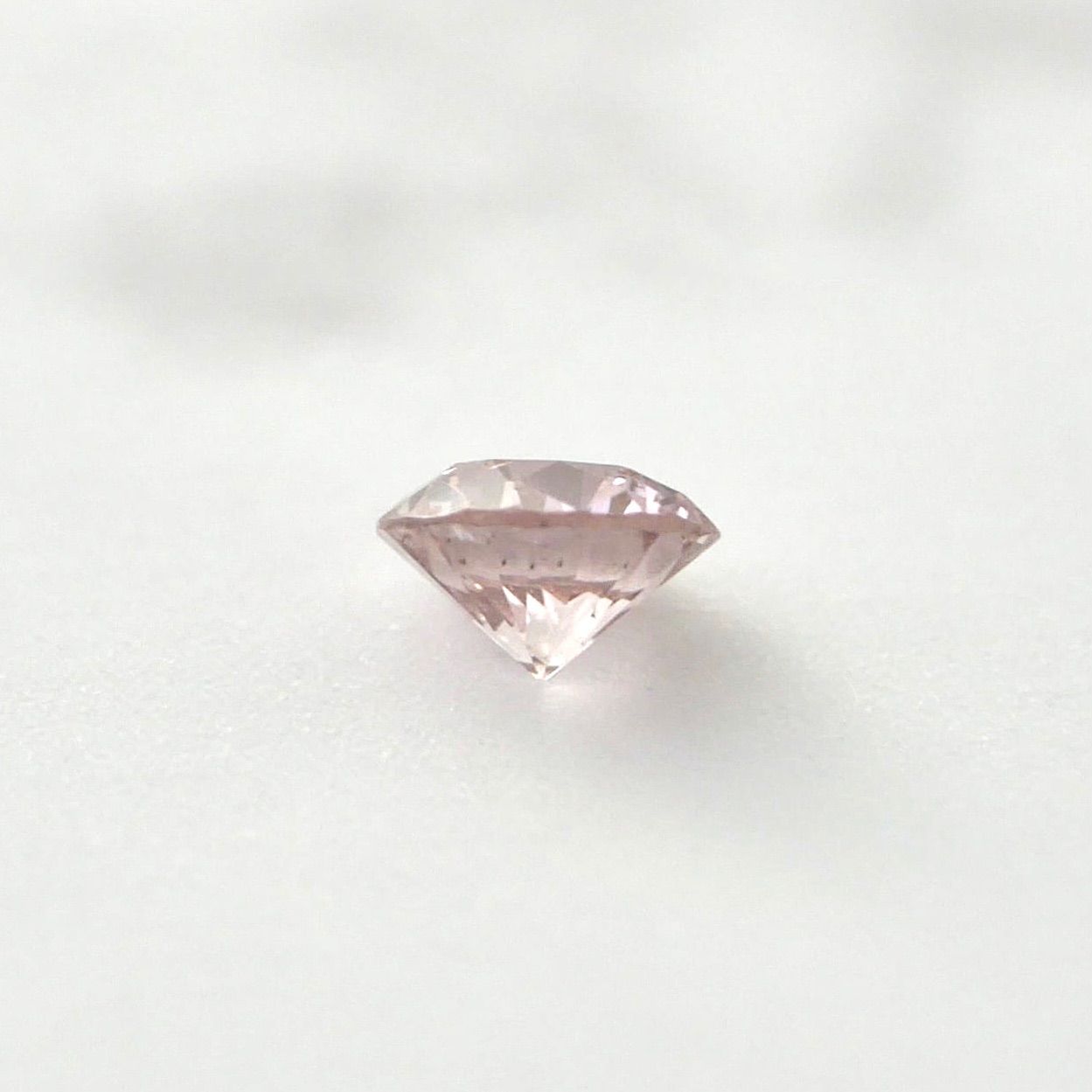 0.038ct 天然ピンクダイヤモンドルース FP SI-2 CGLソ付 0.038ct 天然ピンクダイヤモンドルース FP SI-2 CGLソ付