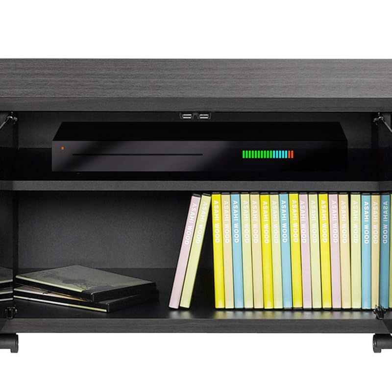 朝日木材加工 テレビ台 GD style 70型 幅160㎝ アッシュグレー 収納付き