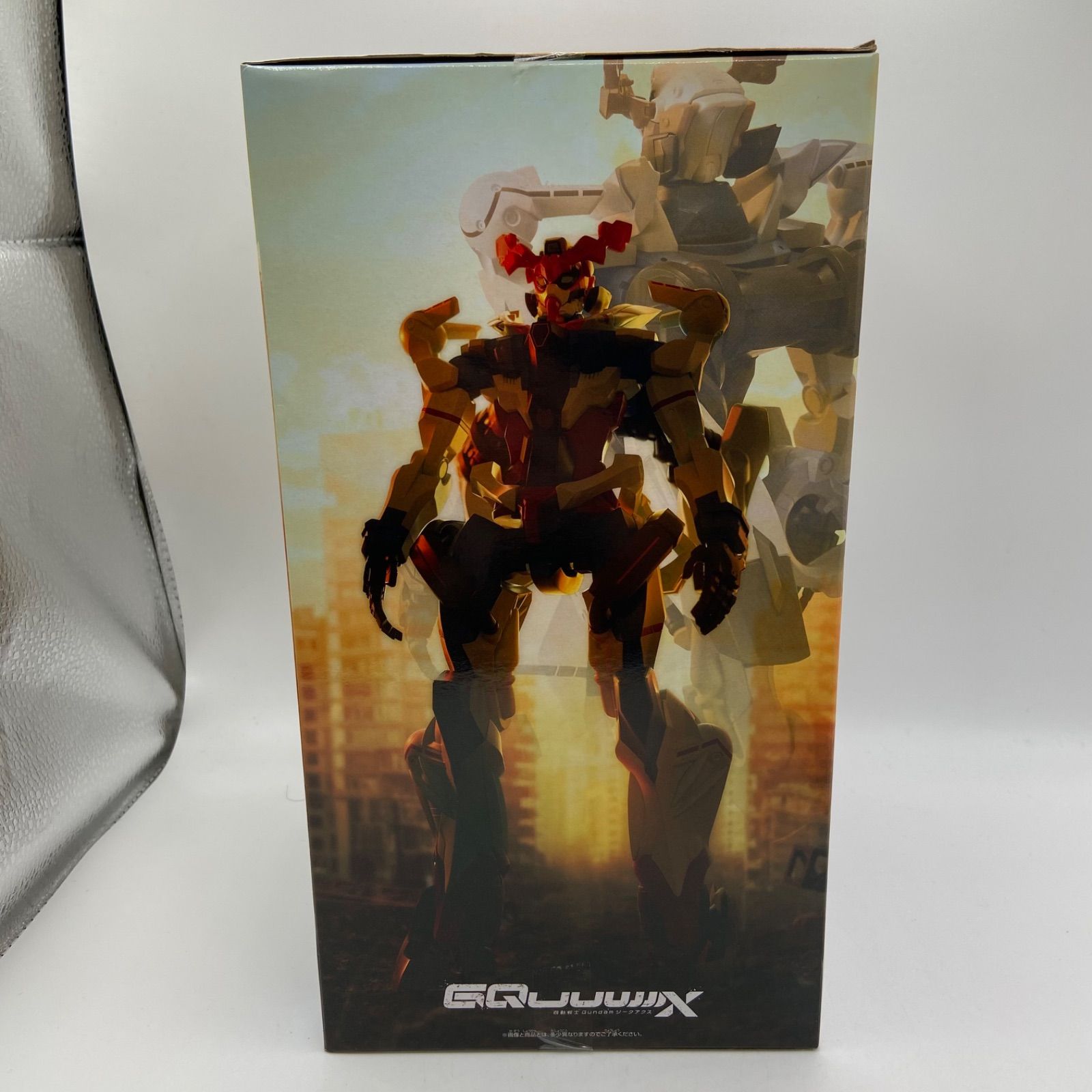 未開封 機動戦士Gundam 2点セット GQuuuuuuX ジークアクス 限界