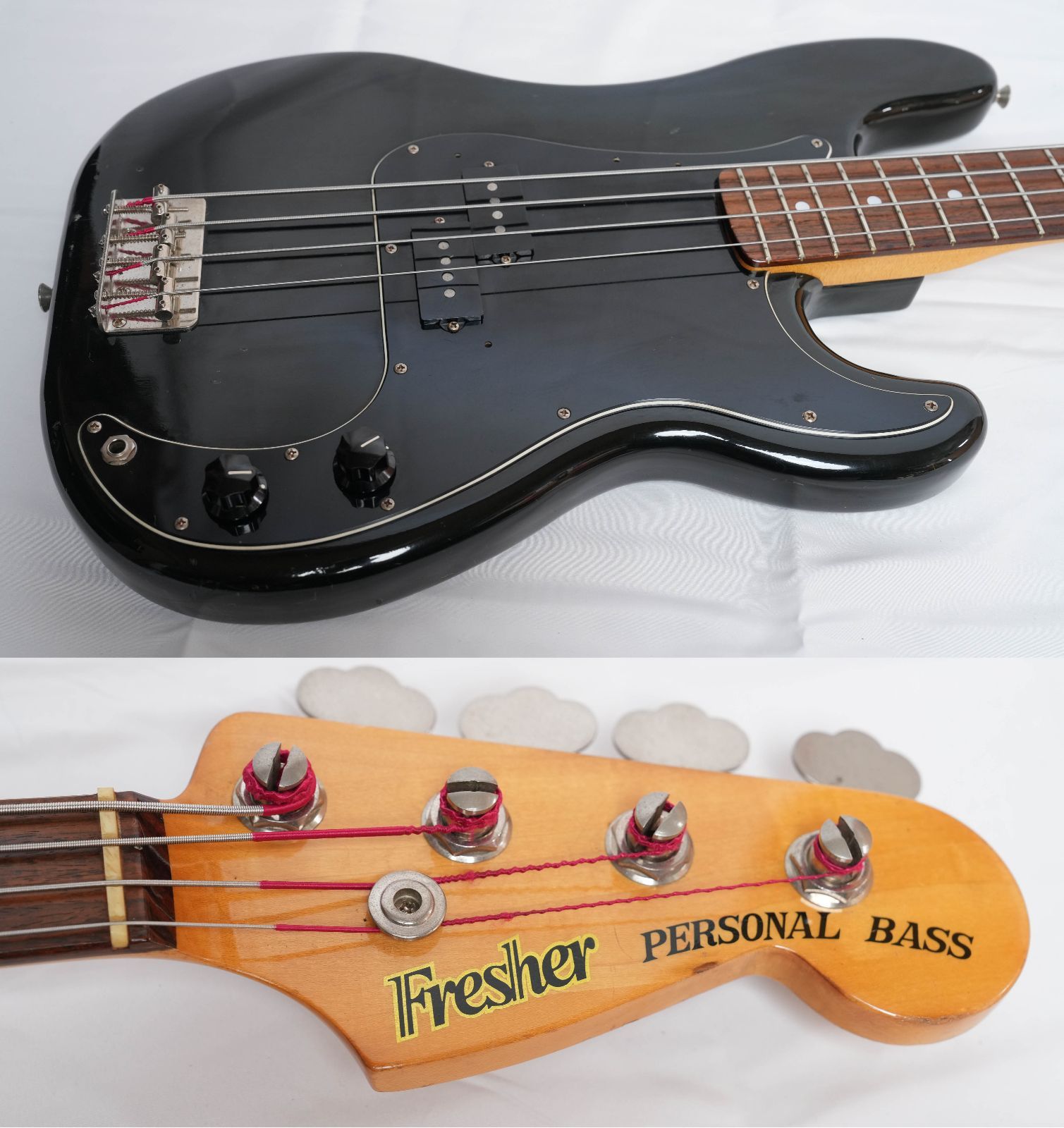 ☆FRESHER☆PERSONAL BASS Precision Bass BLACK 日本製 80年代